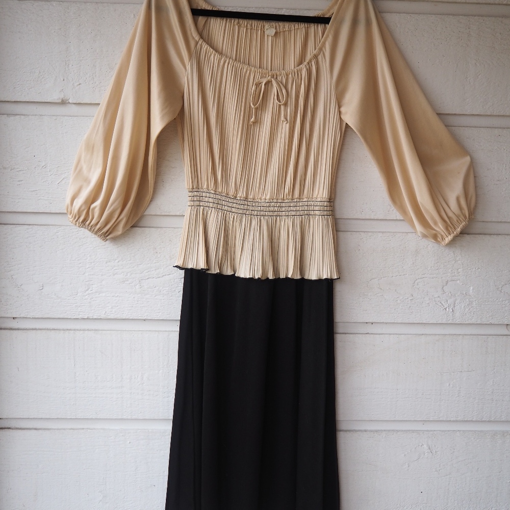 {Vintage} Romantic Peasant Dress!
